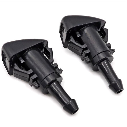 2Pcs Windshield Washer Wiper Nozzle Jet for Various 986303J000 2