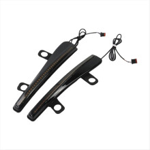 Motorcycle Windshield Decorative Lamps Daylight Running and Turn Signal for Road Glide CVO FLTRXSE