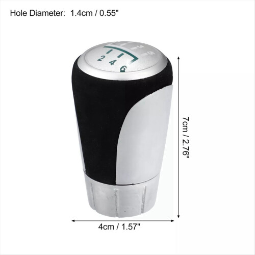 6 Speed Shift Knob Stick 25110429269 for E81 87 E46 E90 E91 E92 2