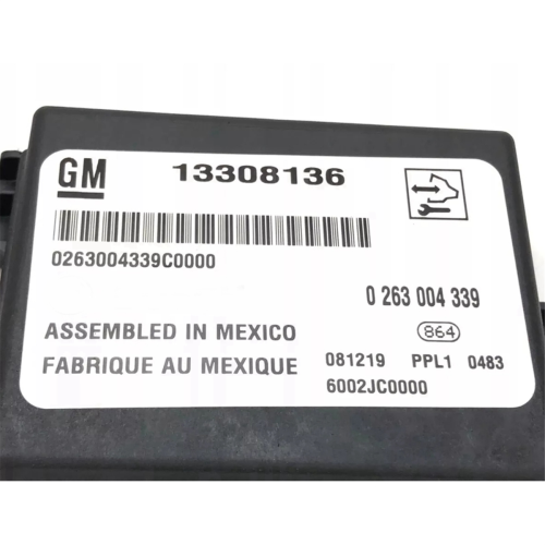 13308136 for Cruze Regal 2010 Car Reverse Radar Computer Receiver 1