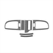 For 2007-2013 Carbon Fiber Dashboard Side Air Outlet Vent Frame Cover Trim Interior Accessories