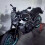 Motorcycle Windshield Windscreen Visor Wind Screen Deflector with Bracket Kit for MT09 MT-09 SP 2024 Silver 5