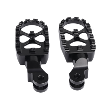 Motorcycle Front Footrests Foot Pegs Pedals Footpegs for Bonneville T100 T900 100 Trunxon 1200 Scrambler,B