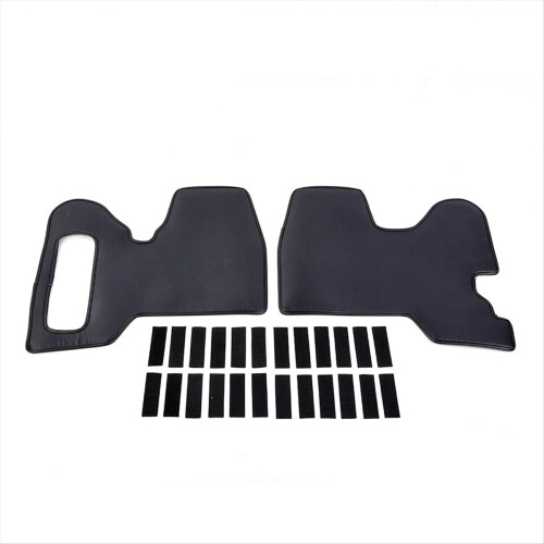 Trunk Side Cargo Liner Mat for JL 2018-2024 Sidewall Protector Accessories 2