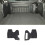 Trunk Side Cargo Liner Mat for JL 2018-2024 Sidewall Protector Accessories 9