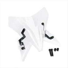Motorcycle Sport Touring Visor Windshield Windscreen for 1390 Super R SUPER 2024 2025 Transparent
