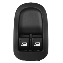 Car Window Control Switch Button Power Glass Lifter 6554WQ for 206 1998-2014