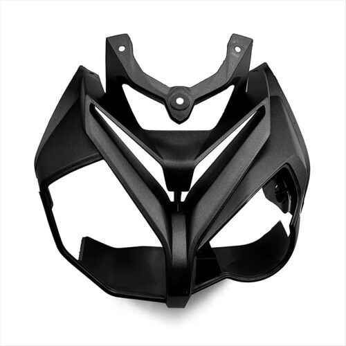 Matte Black Front Headlight Upper Fairing Kit for S1000R 2014 2015 2016 2017 2018 Motorcycle Body Fairings Panel