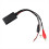 Universal Car Bluetooth AUX Wireless Adapter Audio Phone Hands-Free Microphone UX-in Input 3