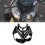 Matte Black Front Headlight Upper Fairing Kit for S1000R 2014 2015 2016 2017 2018 Motorcycle Body Fairings Panel 9
