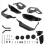 Motorcycle Accessories Handguard for 368G 368 G Handlebar Hand Handle Windshield Protector Grey 4