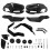 Motorcycle Accessories Handguard for 368G 368 G Handlebar Hand Handle Windshield Protector Grey 2