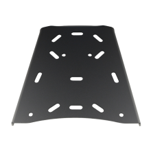 Motorcycle Rear Luggage Rack Enlarged Plate for Scrambler 400X 2023-2025 Panel Carrier Shelf Bracket