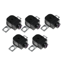 5pcs 4G0915519Battery Fuse Overload Protection Disconnect for A1 A4 A5 A6 A7 A8 2011-2018 4G0 915 519