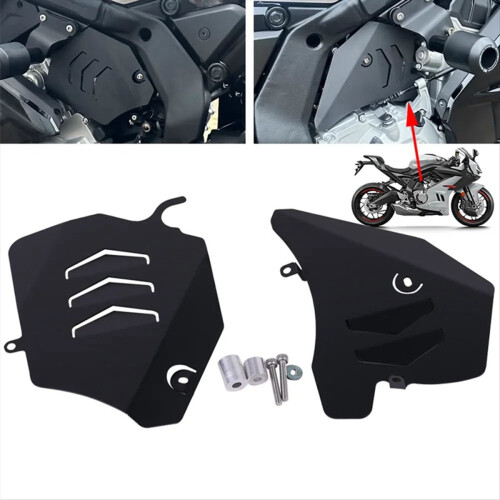 Motorcycle Accessories Engine Guard Frame Protector Accelerator Control Cover for 675SRR 2