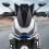 Motorcycle Windshield Heightening for 368G 4