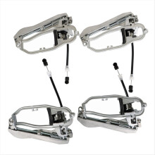1 Set Car Handle Base Door Bracket 51218243615 51218243616 51228243635 51218243636 for X5 E53 2000-2006