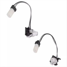 Car Door Handle Light Auto Exterior Ambient Lighting for A6 A7 A8 S6 S7 S8 4H0947133A 4H0947134A Accessories