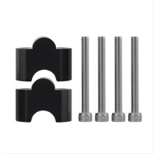 Motorcycle Handlebar Riser for 650 2023 Handle Bar Lifting Clamp Backs Kits Raised Extend Heightening