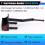 Rear Left Seat Release Handle 1J0885643E for Golf 5