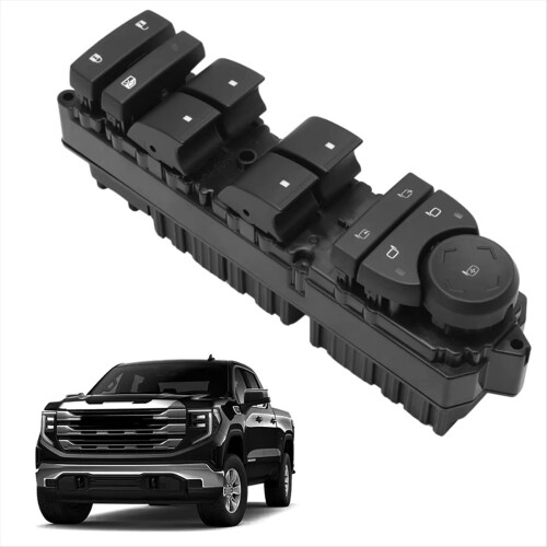 Front Driver Side Power Window Control Switch for 1500 2007-2013 Lift 20835553AC 1