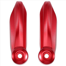 Motorcycle Handlebar Handguard Protection Sliders Hand Guard Protector for R1300GS R 1300 GS ADV 2024 2025 Red