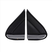 Front Rearview Mirror Triple-Cornered Plate Trim 84107340 84107341 for Explorer 2018-2023