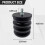 2pcs SSF-106-47 Front Air Helper Spring for E-150 E-250, E-350 E-450 - Sprinter 2500 3500 3