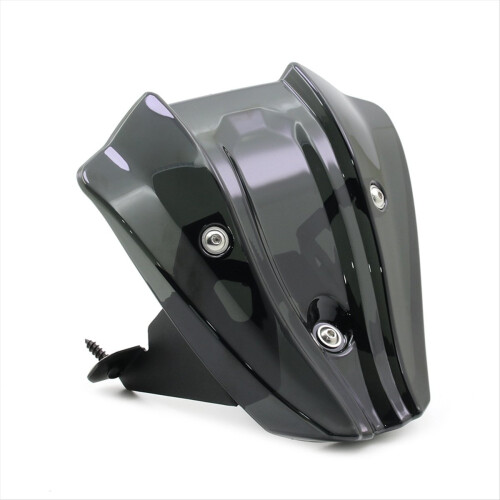 Motorcycle Front Windshield Fairing Windscreen for CB650R 2024 2025 Wind Deflector Accessories