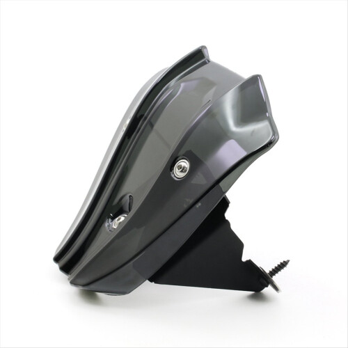 Motorcycle Front Windshield Fairing Windscreen for CB650R 2024 2025 Wind Deflector Accessories 2