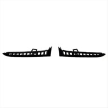1Pair Front Bumper Lower Grille Cover Trim for F80 F82 M3 12-18 51118056599 51118056600 Air Inlet Grill Mouldings