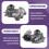 11517507849 Engine Coolant Water Pump for E60 E66 E53 E70 11517524551 7