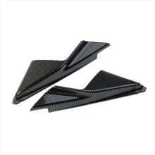 Car Front Inner Triangular Pillar Decorative Stickers A-Pillar Decoration for 370Z 2009-2020