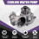 11517507849 Engine Coolant Water Pump for E60 E66 E53 E70 11517524551 4