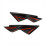Car Front Inner Triangular Pillar Decorative Stickers A-Pillar Decoration for 370Z 2009-2020 4
