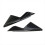 Car Front Inner Triangular Pillar Decorative Stickers A-Pillar Decoration for 370Z 2009-2020 6