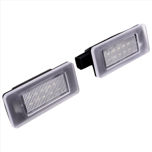 Car License Number Plate Lamp for Duster LED Light