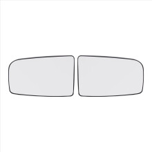 Car Reversing Mirror Lens Glass with Heating for 2012-2016 Side