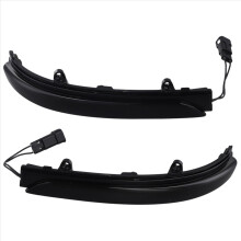 Car Dynamic Rearview Mirror Turn Signal Light LED Indicator Blinker for Mk6 SE 2011-2018 Saveiro