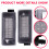 Car License Number Plate Lamp for Duster LED Light 7