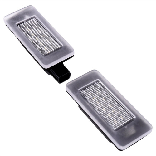 Car License Number Plate Lamp for Duster LED Light 2