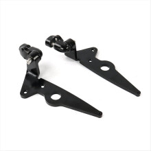 Motorcycle Frame Mounted Adjustable Highway Foot Peg Mounts for INDIAN Chieftain Pursuit