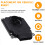 89908-48150 Car Lamp Driver Computer Light Module Headlight Control Unit for RX350 RX450h Right 9