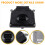 89908-48150 Car Lamp Driver Computer Light Module Headlight Control Unit for RX350 RX450h Right 7