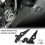 Motorcycle Frame Mounted Adjustable Highway Foot Peg Mounts for INDIAN Chieftain Pursuit 2
