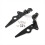 Motorcycle Frame Mounted Adjustable Highway Foot Peg Mounts for INDIAN Chieftain Pursuit 4