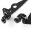 Motorcycle Frame Mounted Adjustable Highway Foot Peg Mounts for INDIAN Chieftain Pursuit 6