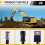 Excavator Accessories Oil-Water Separator Sensor for E330C 178-2335 1782335 9