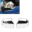 Car Side Wing Mirror Cover Rearview Shell for 2015-2020 4