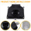 89907-48150 Car Lamp Driver Computer Light Module Headlight Control Unit for RX350 RX450h Left 7